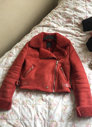 Bershka kiremit ceket
