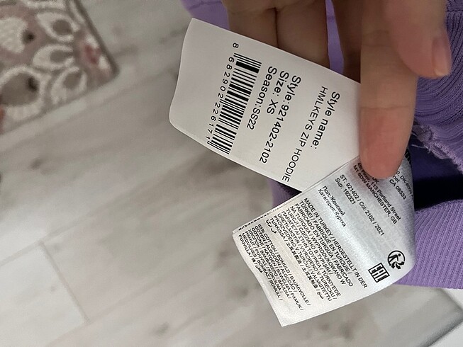 s Beden mor Renk Hummel sweatshirt ve eşofman