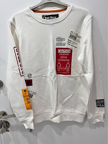 Bad bear sweatshirt