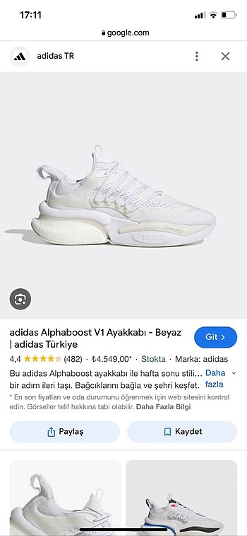 Adidas adiprene Hollanda?dan alındı