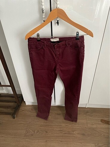 Stradavuz keten pantalon