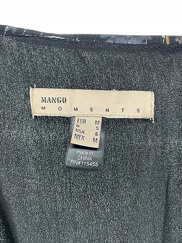 m Beden çeşitli Renk Mango Uzun Elbise %70 İndirimli.