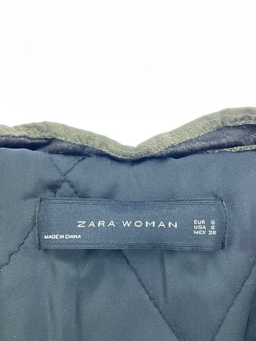 s Beden haki Renk Zara Mont %70 İndirimli.