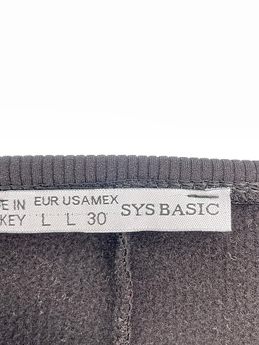 l Beden siyah Renk Vintage Love Tayt / Spor taytı %70 İndirimli.