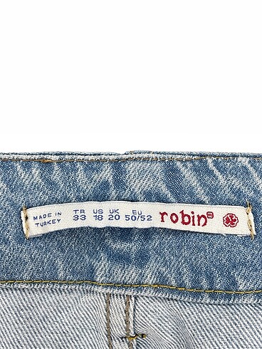 33 Beden mavi Renk Robin Jean / Kot %70 İndirimli.