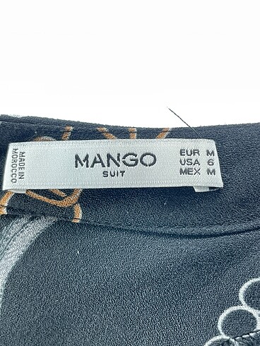 m Beden siyah Renk Mango Kısa Elbise %70 İndirimli.