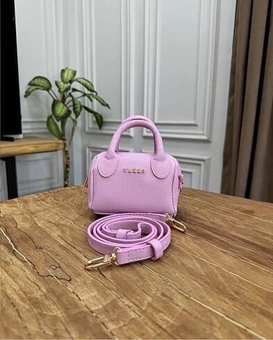  Beden Pembe mini çanta