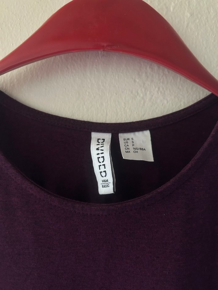 H&M Mini Basic Elbise - Görsel 3