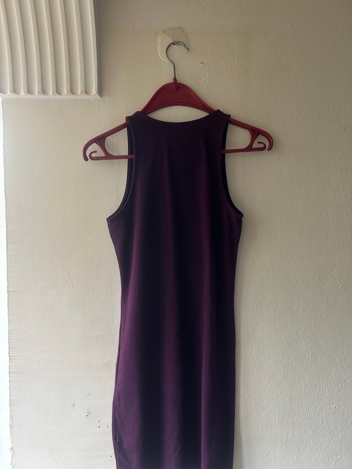 H&M Mini Basic Elbise - Görsel 2