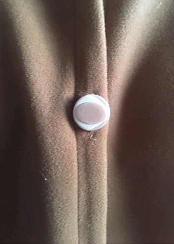 Kahverengi kapüşonlu kaban - Görsel 6