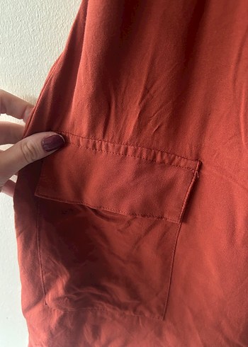 Kiremit Rengi Tulum - Görsel 4