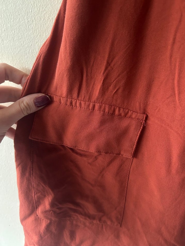 Kiremit Rengi Tulum - Görsel 4