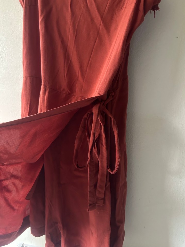 Kiremit Rengi Tulum - Görsel 5