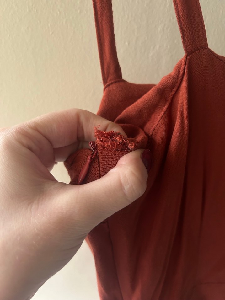 Kiremit Rengi Tulum - Görsel 3