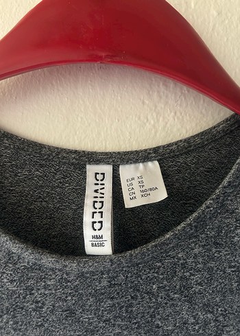 H&M Mini Basic Elbise - Görsel 3