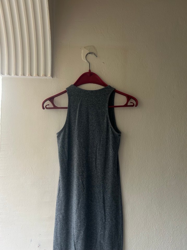 H&M Mini Basic Elbise - Görsel 2