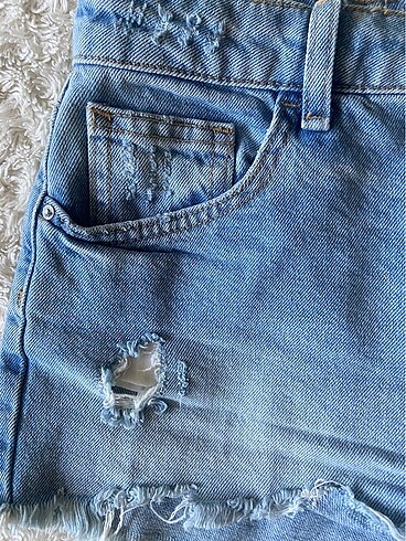 H&M Denim Şort - Görsel 5