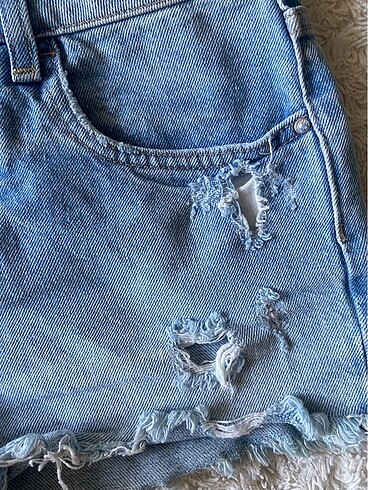 H&M Denim Şort - Görsel 6