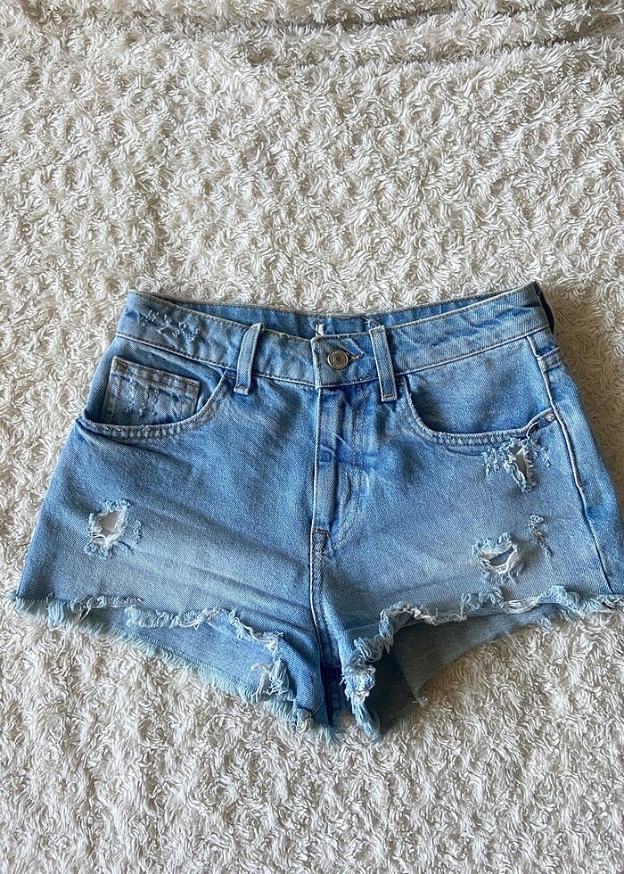 H&M Denim Şort - Görsel 2
