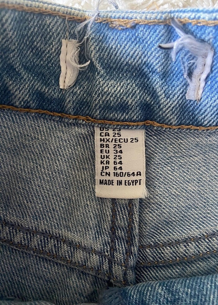 H&M Denim Şort - Görsel 4