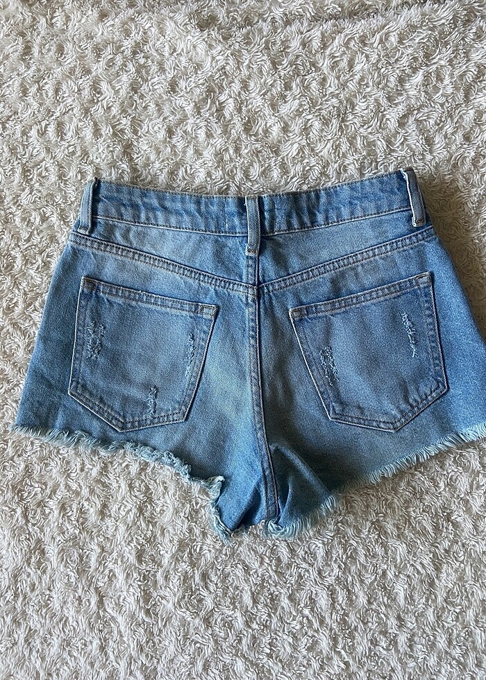 H&M Denim Şort - Görsel 3