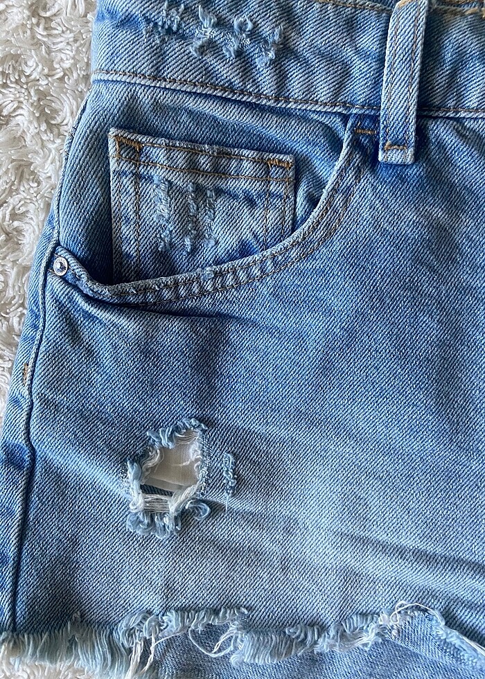 H&M Denim Şort - Görsel 5