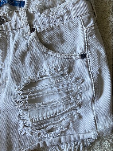 Pull&Bear Denim Şort - Görsel 5
