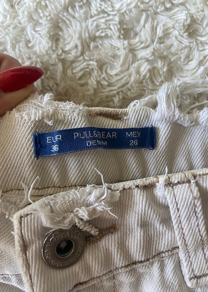 Pull&Bear Denim Şort - Görsel 3