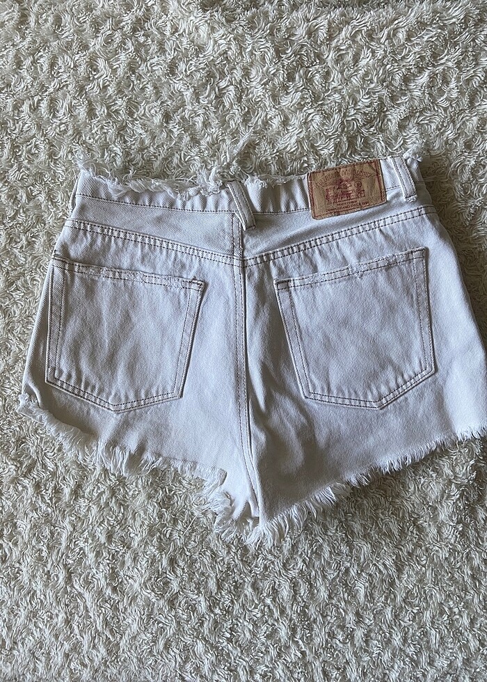 Pull&Bear Denim Şort - Görsel 2