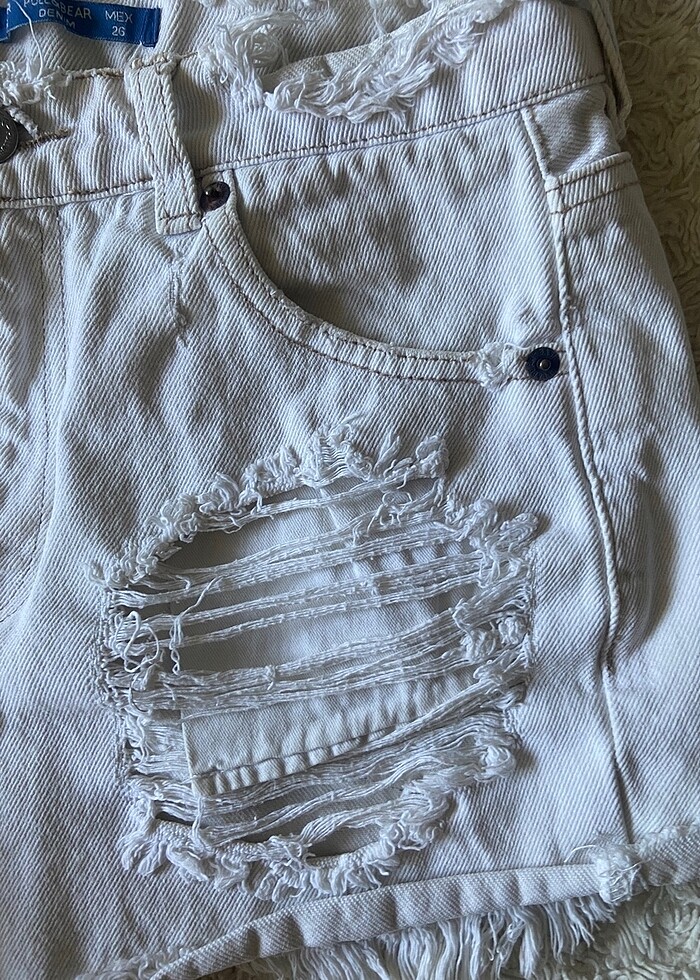 Pull&Bear Denim Şort - Görsel 5