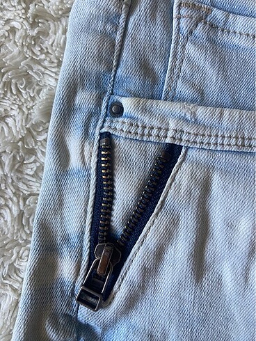 Y2K Denim Şort - Görsel 6