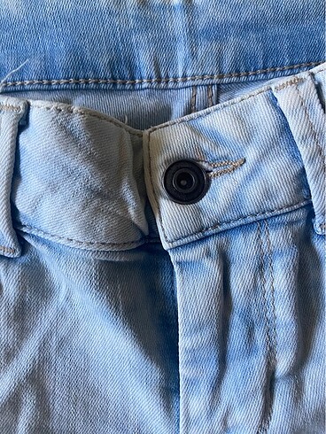 Y2K Denim Şort - Görsel 7