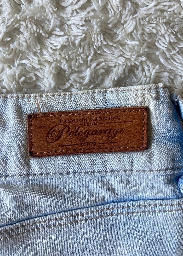 Y2K Denim Şort - Görsel 3