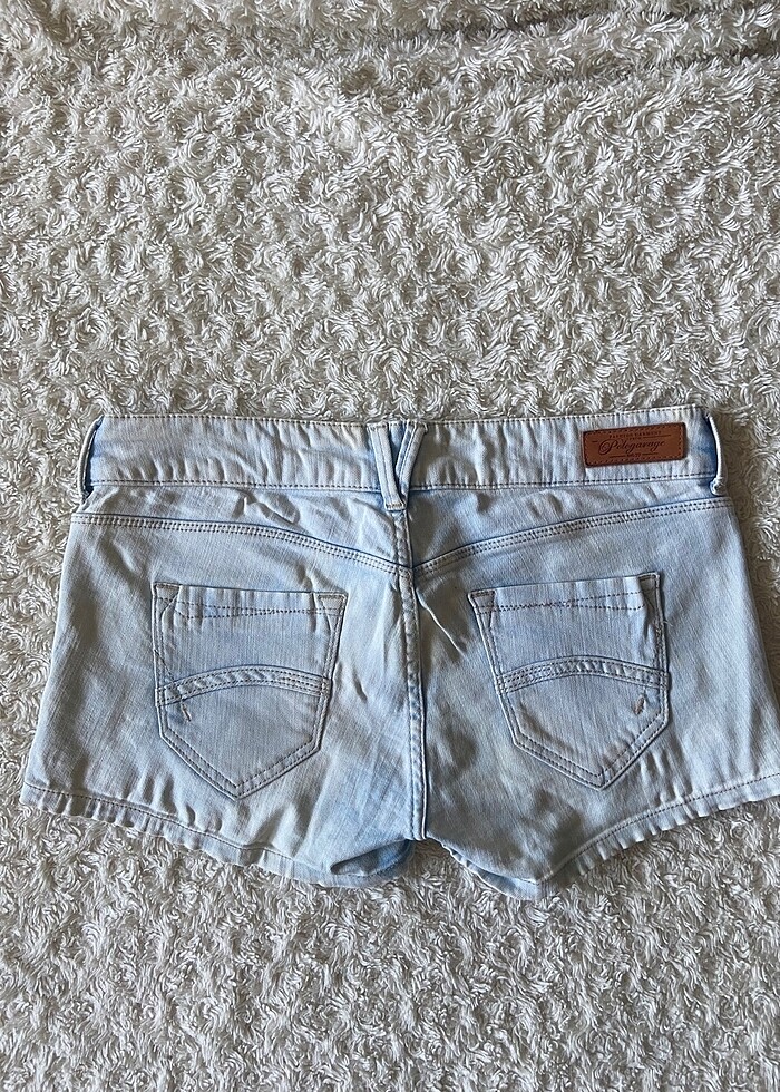 Y2K Denim Şort - Görsel 2