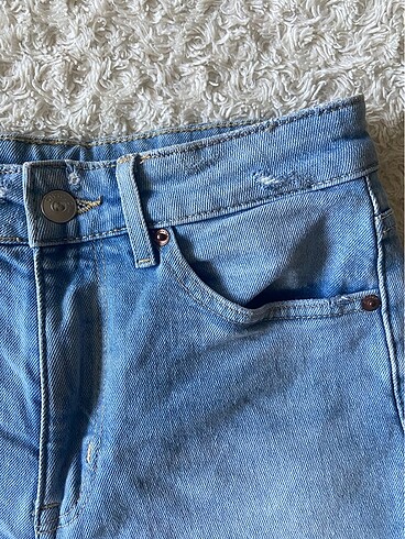 H&M Denim Şort - Görsel 5