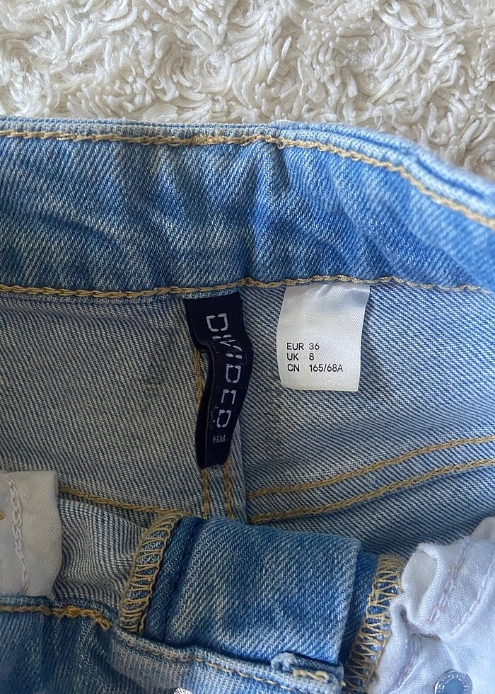 H&M Denim Şort - Görsel 3