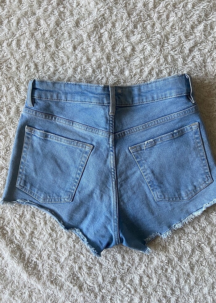 H&M Denim Şort - Görsel 2