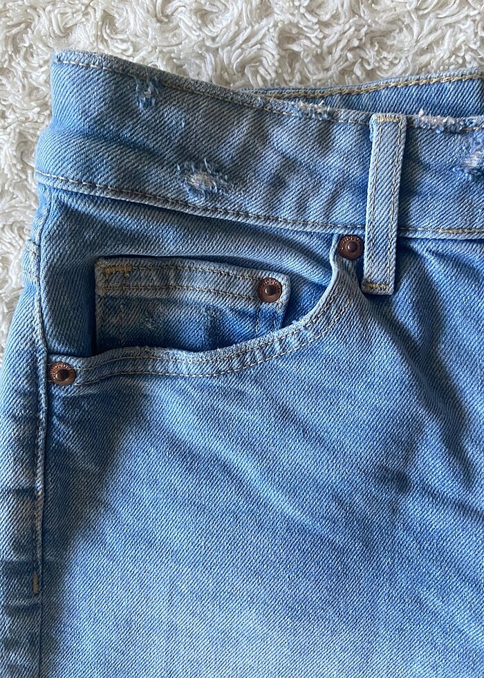 H&M Denim Şort - Görsel 4