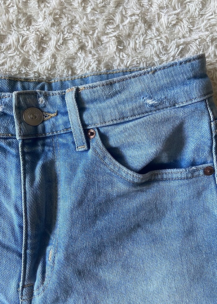 H&M Denim Şort - Görsel 5