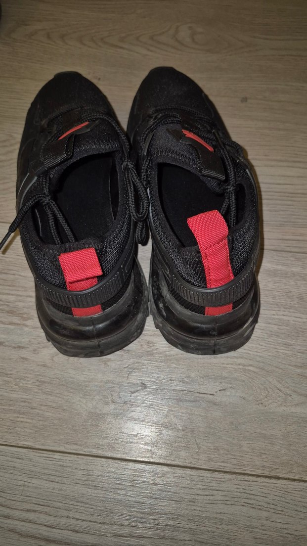 Siyah Spor Tarz Erkek Sneaker - Görsel 2