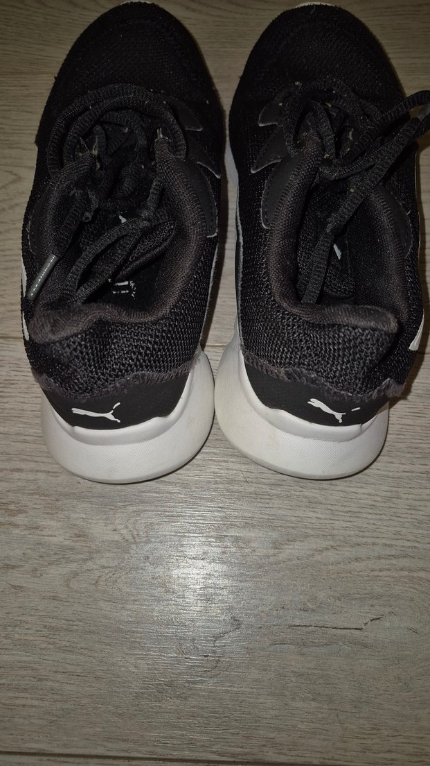 Siyah Bağcıklı erkek Spor Ayakkabı - Görsel 2