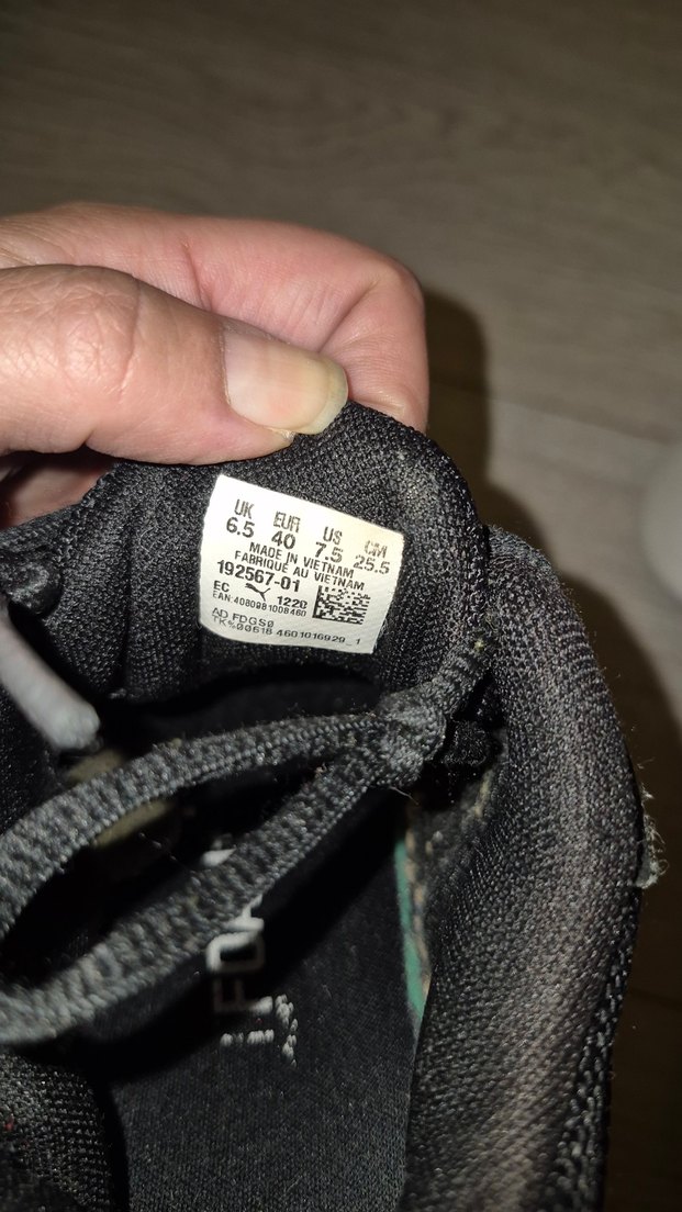 Siyah Bağcıklı erkek Spor Ayakkabı - Görsel 3