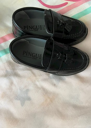 Klasik Siyah Erkek Çocuk Özel Ayakkabı - Görsel 2