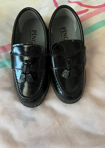Klasik Siyah Erkek Çocuk Özel Ayakkabı - Görsel 3