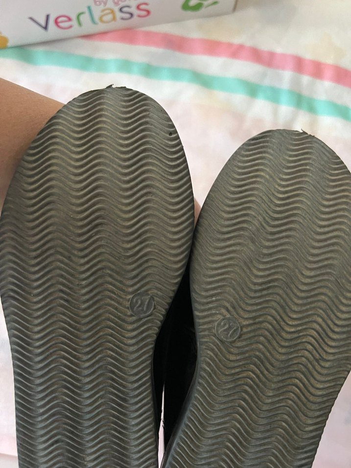 Klasik Siyah Erkek Çocuk Özel Ayakkabı - Görsel 4