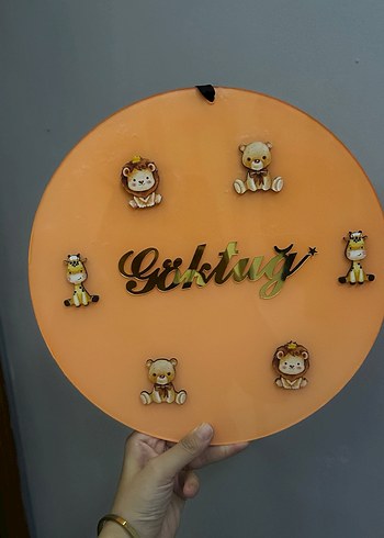BEBEK KAPI SÜSÜ