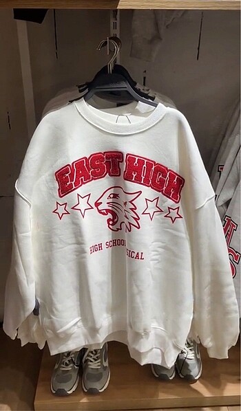 Bershka high scholl musical sweatshirt