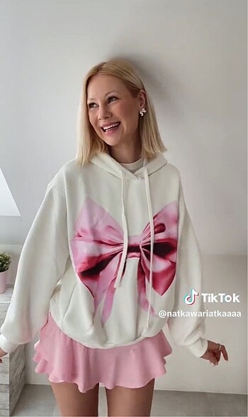 Bershka coquette Sweat