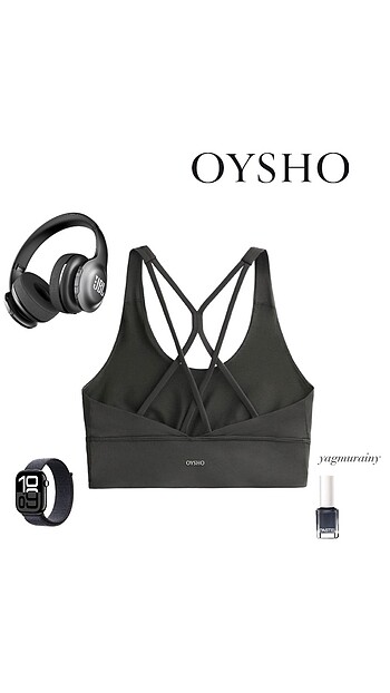 Oysho spor bralet