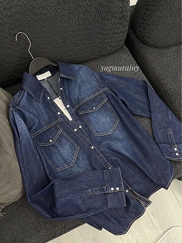 Zara Zara Denim Gömlek